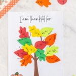 Thankful Tree Printable.mp4 Pertaining To Free Printable Thanksgiving Crafts For Kids