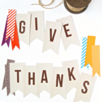 Thanksgiving Banner Ideas   3 Free Printables   Paging Supermom Intended For Free Printable Happy Thanksgiving Banner