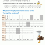 Thanksgiving Math Worksheets 3Rd Grade Pertaining To Free Printable Thanksgiving Math Worksheets For 3Rd Grade
