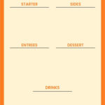 Thanksgiving Menu Templates   13 Free Pdf Printables | Printablee With Regard To Free Printable Thanksgiving Menu Template
