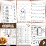 Thanksgiving No Prep Preschool Worksheets & Activities   In My World Within Free Printable Thanksgiving Activities For Preschoolers