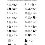 Thanksgiving Picture Math Worksheet | Squarehead Teachers Throughout Free Printable Thanksgiving Math Worksheets For 3Rd Grade