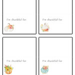 Thanksgiving Place Cards | Free Printables   Just Customize & Print! Intended For Free Printable Thanksgiving Place Cards