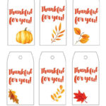 Thanksgiving Printable Gift Tags   South Georgia Style Within Thankful For You Free Printable Tags