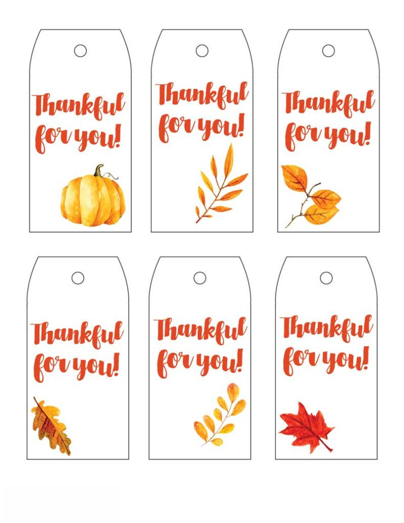 Thanksgiving Printable Gift Tags South Georgia Style Within Thankful For You Free Printable Tags Thanksgiving Printable Gift Tags South Georgia Style Within Thankful For You Free Printable Tags