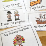 Thanksgiving Sight Word Book With A Freebie   Kindergarten Smarts Intended For Thanksgiving Printable Books Free