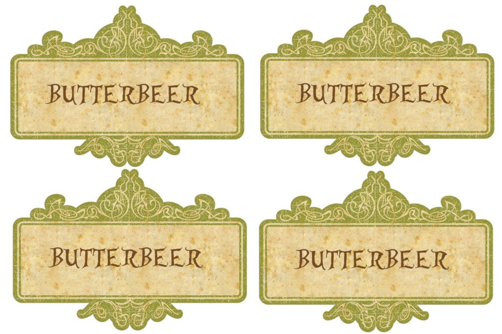 The Best Butterbeer Recipe – Popcorner Reviews Worksheets Library Regarding Free Printable Butterbeer Labels The Best Butterbeer Recipe – Popcorner Reviews Worksheets Library Regarding Free Printable Butterbeer Labels