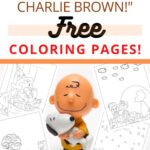 The Best Charlie Brown Halloween Printable Coloring Pages!   The Throughout Free Printable Charlie Brown Halloween Coloring Pages