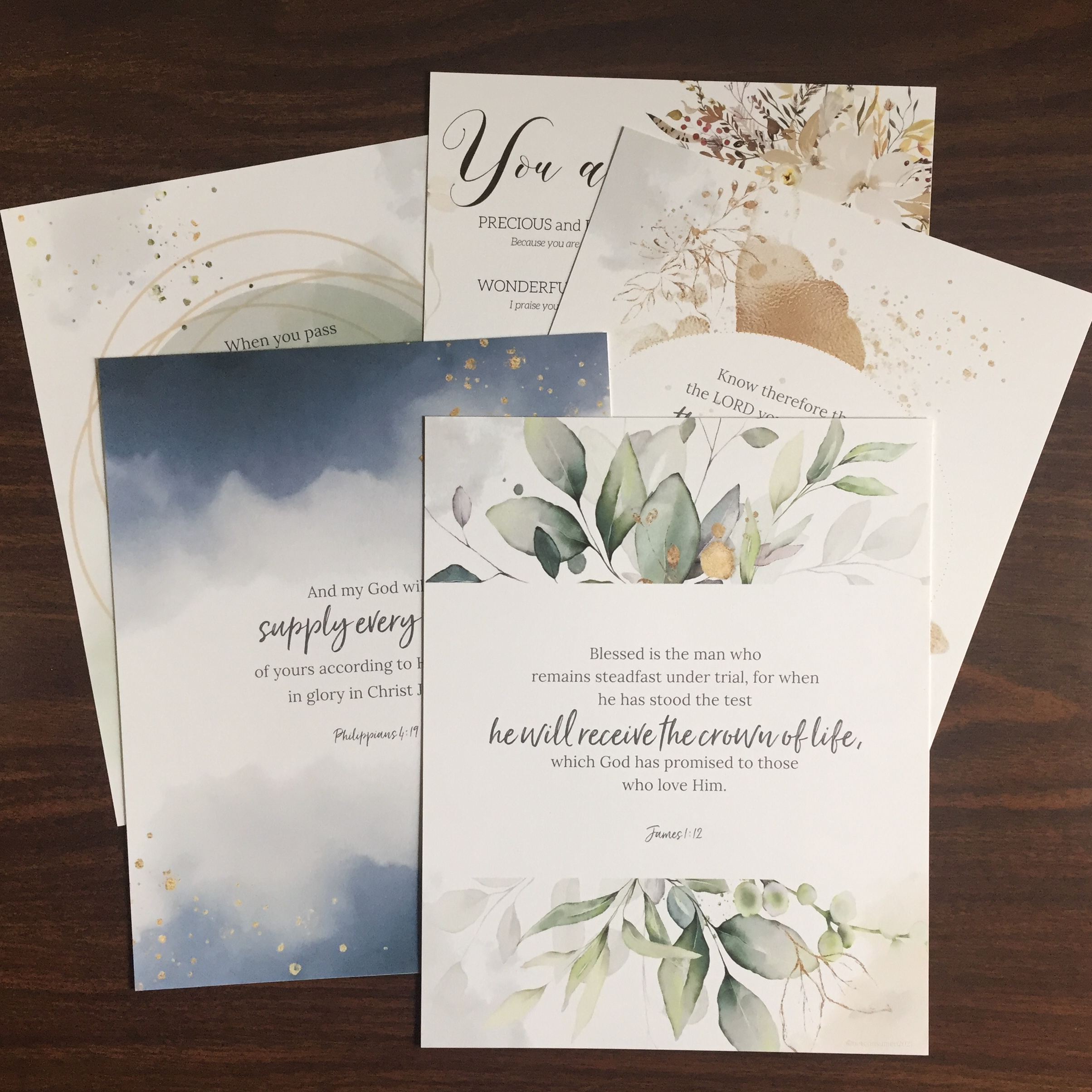 The Best Printable Bible Verses For Encouragement pertaining to Free Printable Scripture Verses