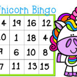 The Cozy Red Cottage: Free Unicorn Bingo (Numbers 1 20) In Free Printable Number Bingo Cards 1 20
