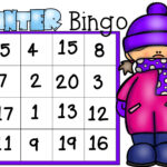 The Cozy Red Cottage: Winter Number Bingo Intended For Free Printable Number Bingo Cards 1 20