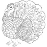 The Cutest Free Turkey Coloring Pages | Skip To My Lou In Free Printable Turkey Coloring Pages