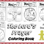 The Lord'S Prayer For Kids   Free Lessons, Activities, & Coloring In Free Printable Lord&#039;s Prayer Coloring Pages