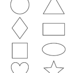 The Shape Song #1 & #2   Template   Super Simple With Free Shape Templates Printable