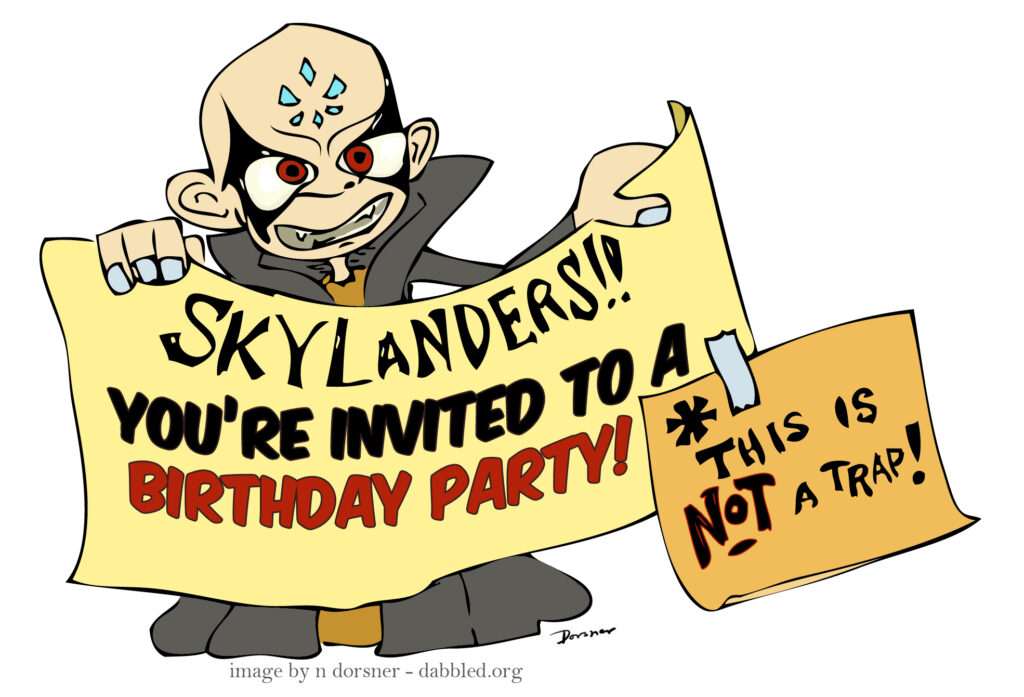 The Skylanders Party Highlights: The Invitation! (Free Printable In Free Printable Skylander Invitations The Skylanders Party Highlights: The Invitation! (Free Printable In Free Printable Skylander Invitations