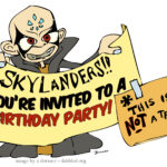 The Skylanders Party Highlights: The Invitation! (Free Printable In Free Printable Skylander Invitations