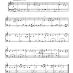 The Star Spangled Banner For Piano   Free Sheet Music For Piano Intended For Free Printable Piano Sheet Music For The Star Spangled Banner
