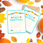 The Ultimate Free Printable Fall Party Pack   Made With Happy In Free Printable Fall Festival Invitations