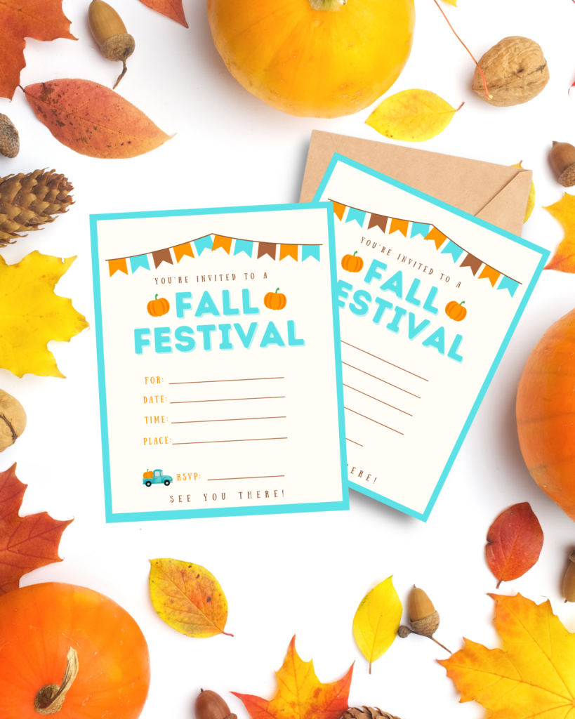 The Ultimate Free Printable Fall Party Pack Made With Happy In Free Printable Fall Festival Invitations The Ultimate Free Printable Fall Party Pack Made With Happy In Free Printable Fall Festival Invitations