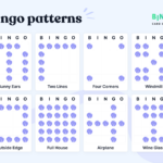 The Ultimate Guide To Bingo Patterns   Bingo Card Creator Inside Free Bingo Patterns Printable