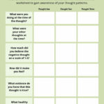 Therapy Worksheets | Cbt Worksheets | Trust Mental Health With Regard To Free Printable Coping Skills Worksheets For Adults