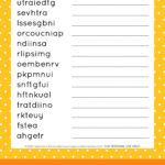 This Free Printable Thanksgiving Word Scramble Puzzle Is A Ton Of For Thanksgiving Games Printable Free
