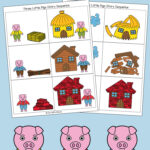 Three Little Pigs Sequencing Cards   Fun With Mama For Free Printable Sequencing Cards Three Little Pigs Sequencing Cards   Fun With Mama For Free Printable Sequencing Cards