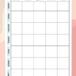 Timesheet Templates   World Of Printables With Regard To Free Printable Weekly Time Sheets