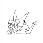 Tinkerbell Coloring Pages (20 Free Printables) Throughout Tinkerbell Coloring Pages Printable Free