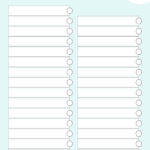 To Do List Template   29 Cute & Free Printable To Do Lists With Regard To Free Printable List