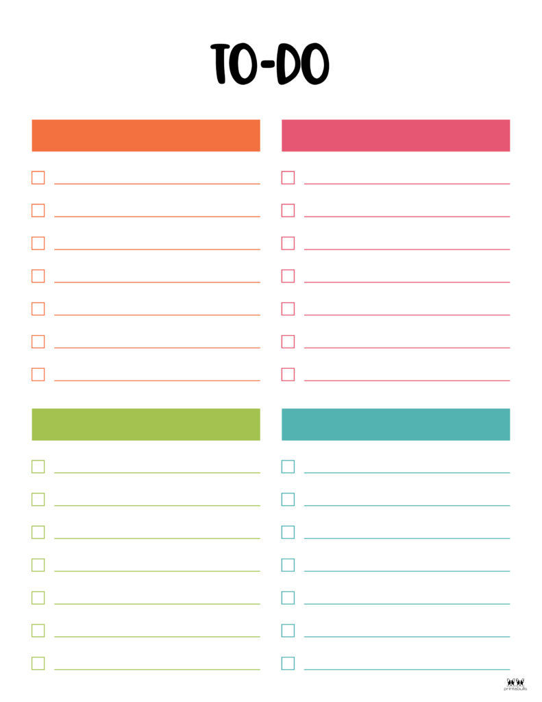 To Do Lists 31 Free Printables | Printabulls With Regard To Free Printable Task Organizer To Do Lists 31 Free Printables | Printabulls With Regard To Free Printable Task Organizer
