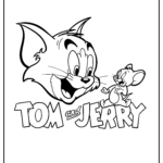 Tom And Jerry Coloring Pages (20 Free Printables) Within Free Printable Tom And Jerry Coloring Pages
