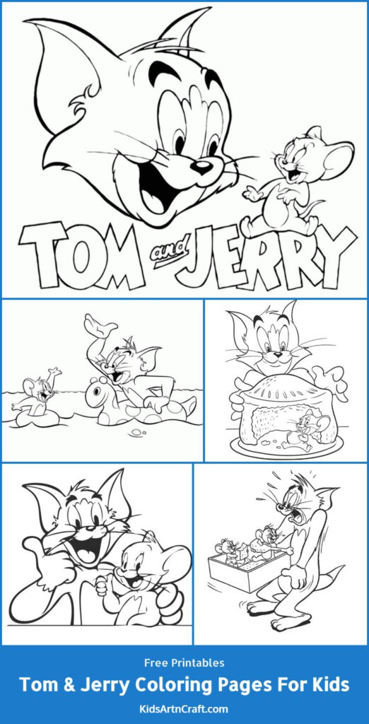Tom And Jerry Coloring Pages For Kids – Free Printables Pertaining To Free Printable Tom And Jerry Coloring Pages Tom And Jerry Coloring Pages For Kids – Free Printables Pertaining To Free Printable Tom And Jerry Coloring Pages