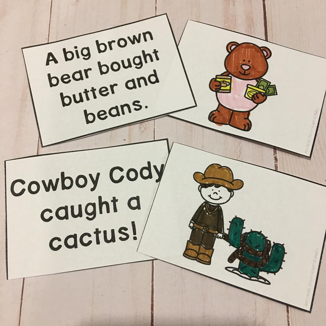 Tongue Twister For Kids: Free Flashcard Download - Speech Is Beautiful regarding Free Printable Tongue Twisters