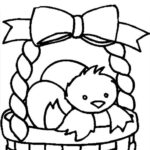 Top 10 Free Printable Easter Basket Coloring Pages Online Throughout Free Printable Easter Basket Coloring Pages