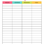 Top Password Keeper Printables To Download Instantly   Sarah Titus Regarding Free Printable Password Organizer