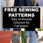 Tops And Blouses For The Fall Seaon   On The Cutting Floor Inside Free Printable Blouse Sewing Patterns