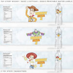 Toy Story Water Bottle Labels Free   Shop On Pinterest With Regard To Free Printable Toy Story Water Bottle Labels