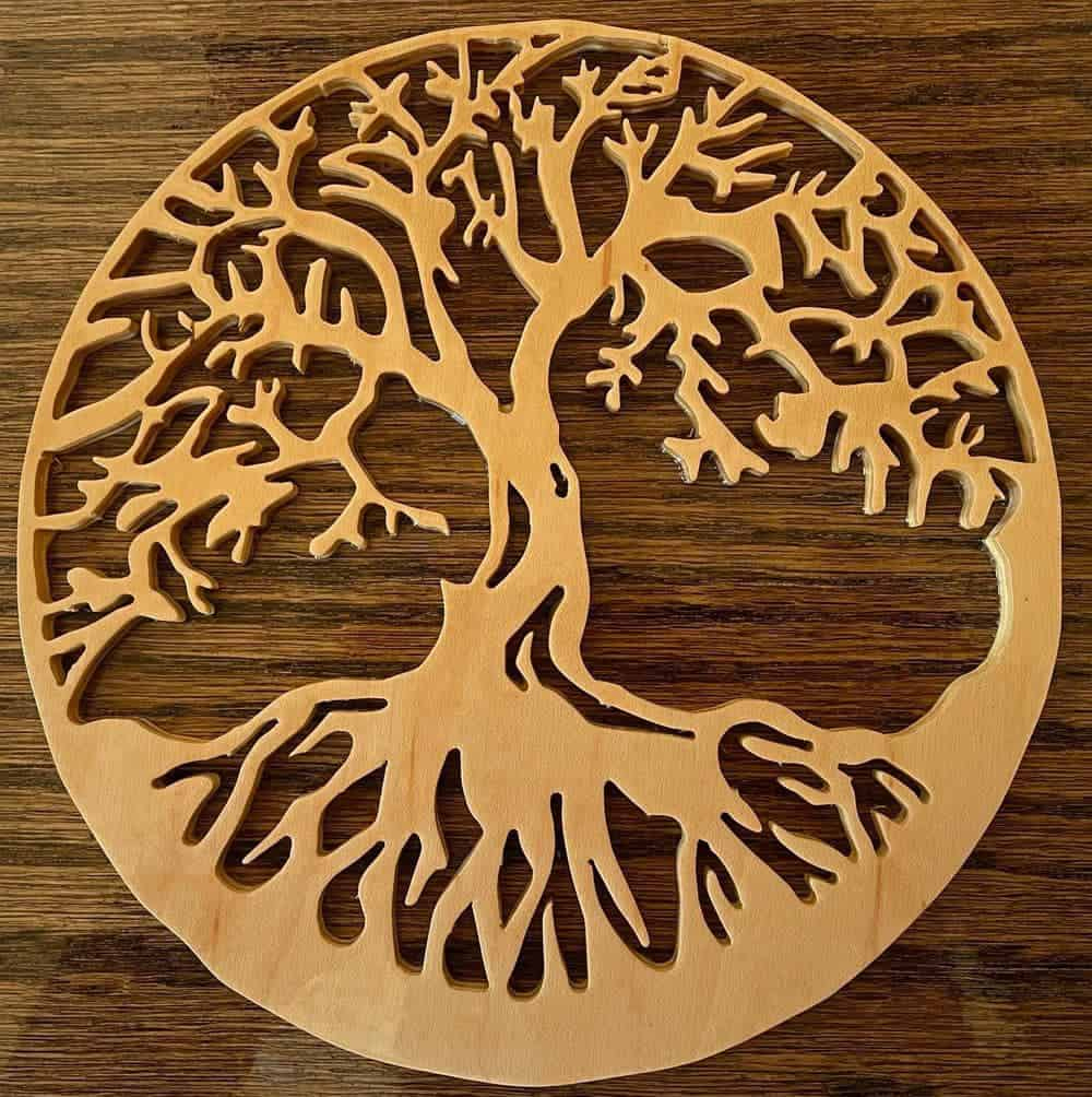 Tree Of Life - Canadian Woodworking within Scroll Saw Patterns Free Printable