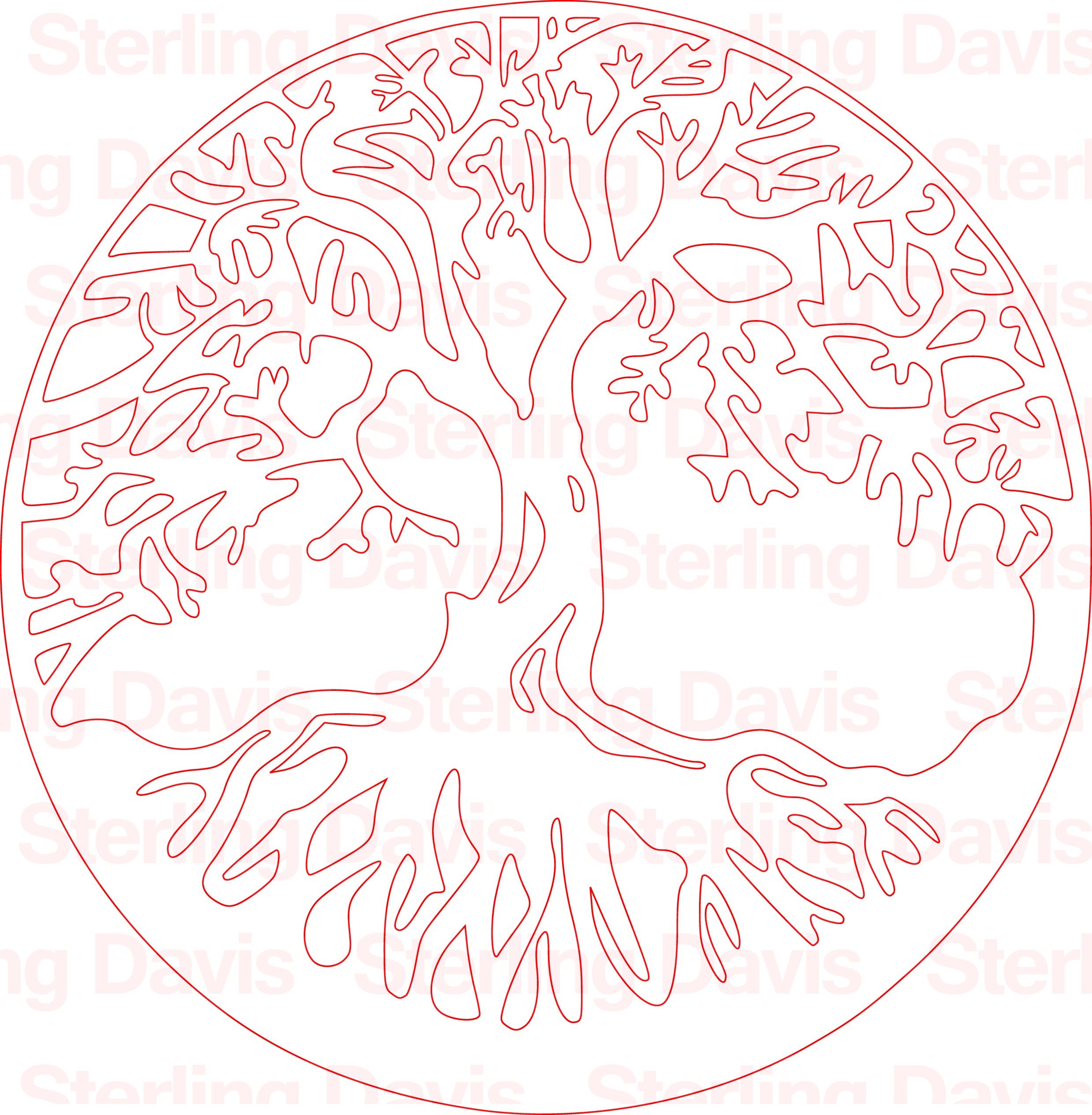 Tree Of Life Scroll Saw Patternsterling Davis – Maker Patterns with Scroll Saw Patterns Free Printable