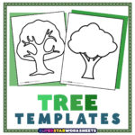 Tree Template (Free Printables)   Superstar Worksheets For Free Printable Tree Template