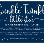 Twinkle Twinkle Little Star Baby Shower Invitations Free Clearance For Free Printable Twinkle Twinkle Little Star Baby Shower Invitations
