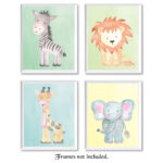 Ultimate List! 60+ Of The Most Adorable Baby Animal Printables For Within Free Printable Pictures Of Baby Animals