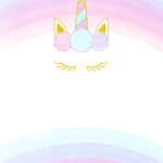 Unicorn Invitation Free Printable Templates   Easy To Download! With Free Printable Unicorn Birthday Invitations