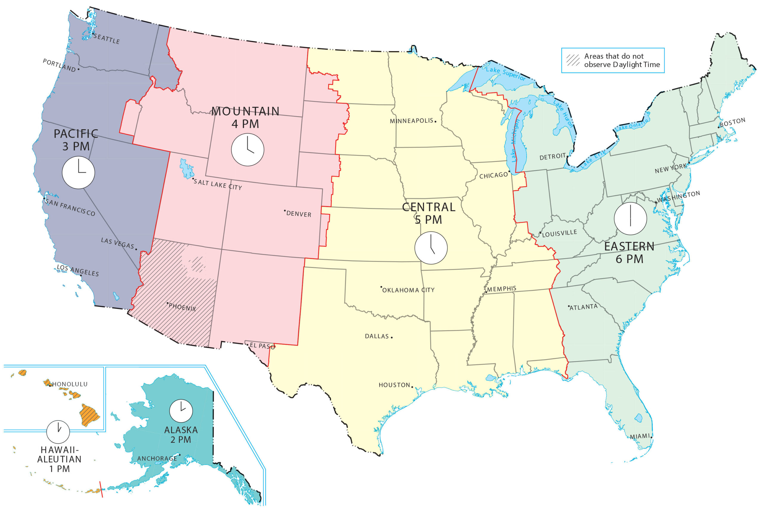 Us Time Zone Map - Gis Geography pertaining to Free Printable US Timezone Map with State Names