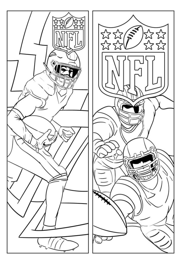 Usa Nfl Football Bookmarks 10 Free Pdf Printables | Printablee In Free Printable Sports Bookmarks Usa Nfl Football Bookmarks 10 Free Pdf Printables | Printablee In Free Printable Sports Bookmarks