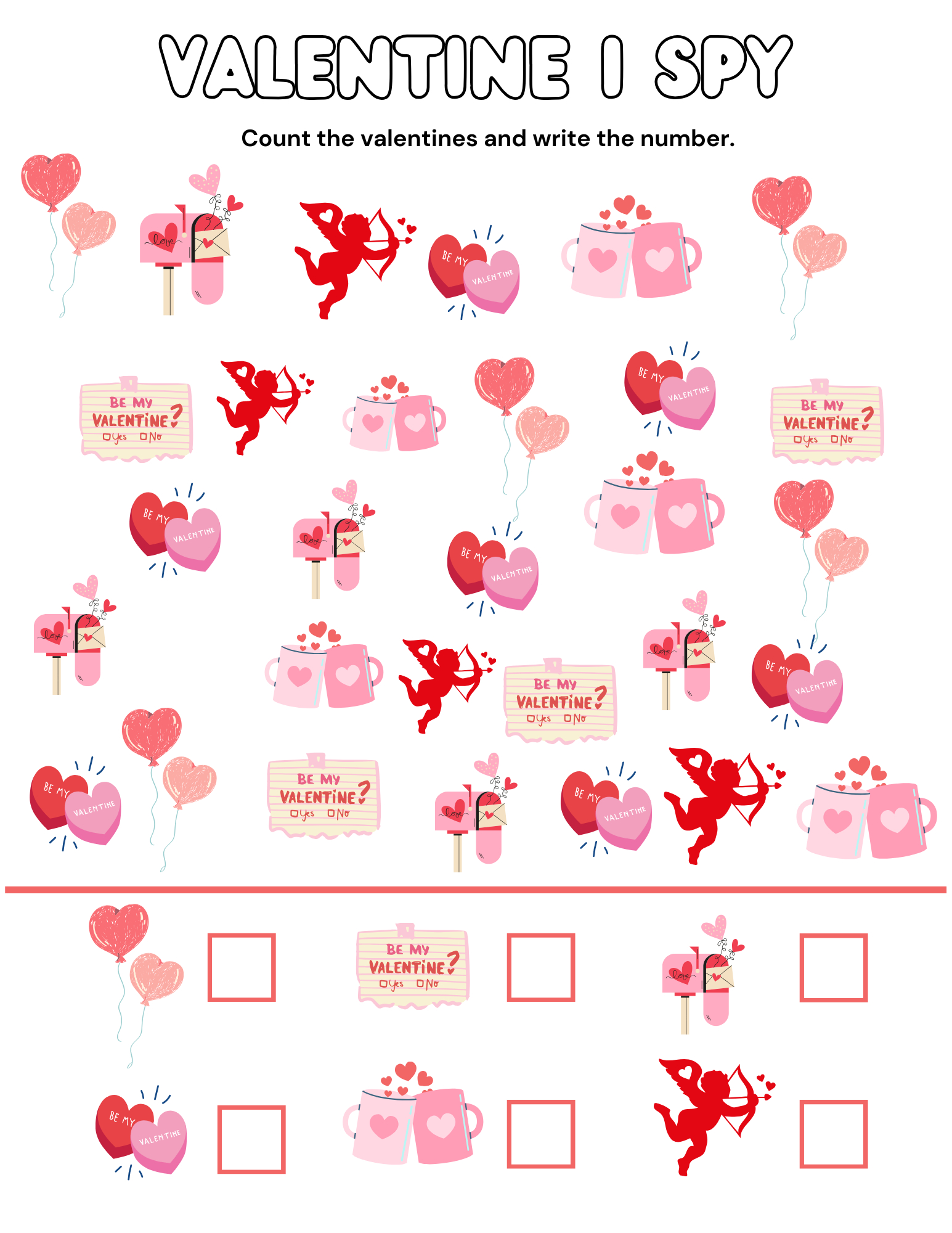 Valentine'S Day Activity Pack Free Printable For Kids — Tiaras inside Free Printable Valentine'S Day Decorations