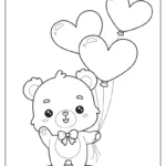Valentine&<h2>039;S Day Coloring Pages (Free Printables) In Free Printable Valentine Coloring Pages