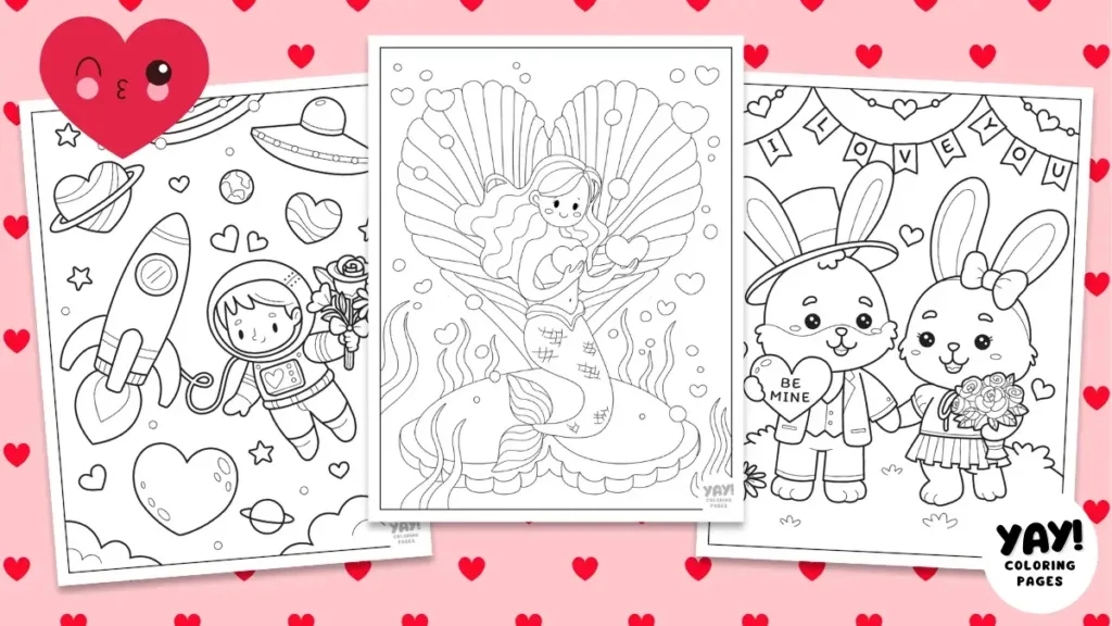 Valentine&<h2>039;S Day Coloring Pages (Free Printables) Throughout Free Printable Valentine Coloring Pages Valentine&<h2>039;S Day Coloring Pages (Free Printables) Throughout Free Printable Valentine Coloring Pages
