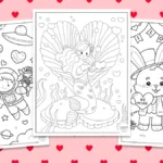 Valentine&<h2>039;S Day Coloring Pages (Free Printables) Throughout Free Printable Valentine Coloring Pages